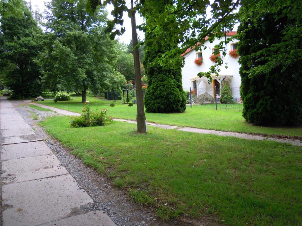 Ferienwohnung Wolfsholz Вернигерод Екстериор снимка