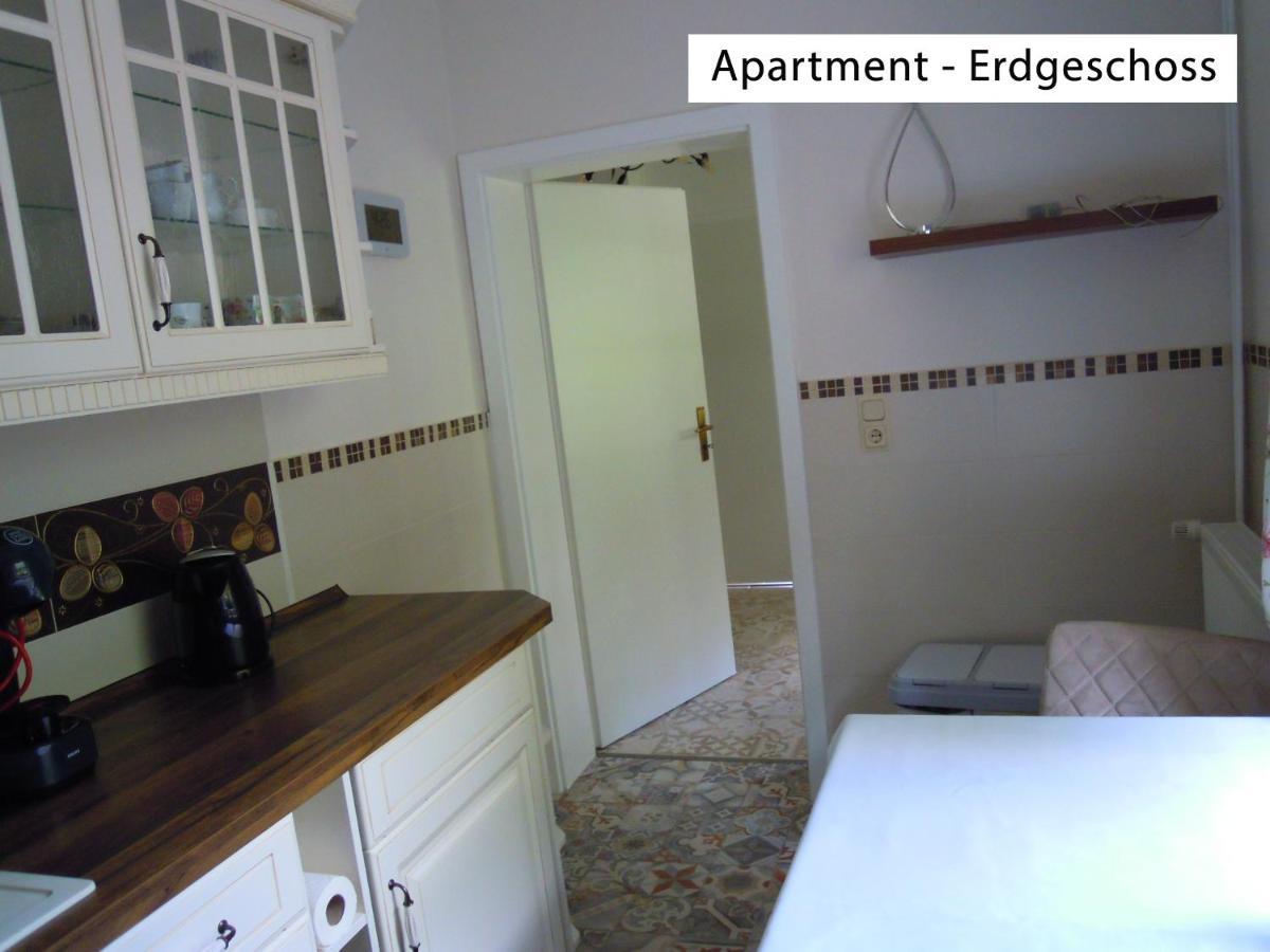 Ferienwohnung Wolfsholz Вернигерод Екстериор снимка